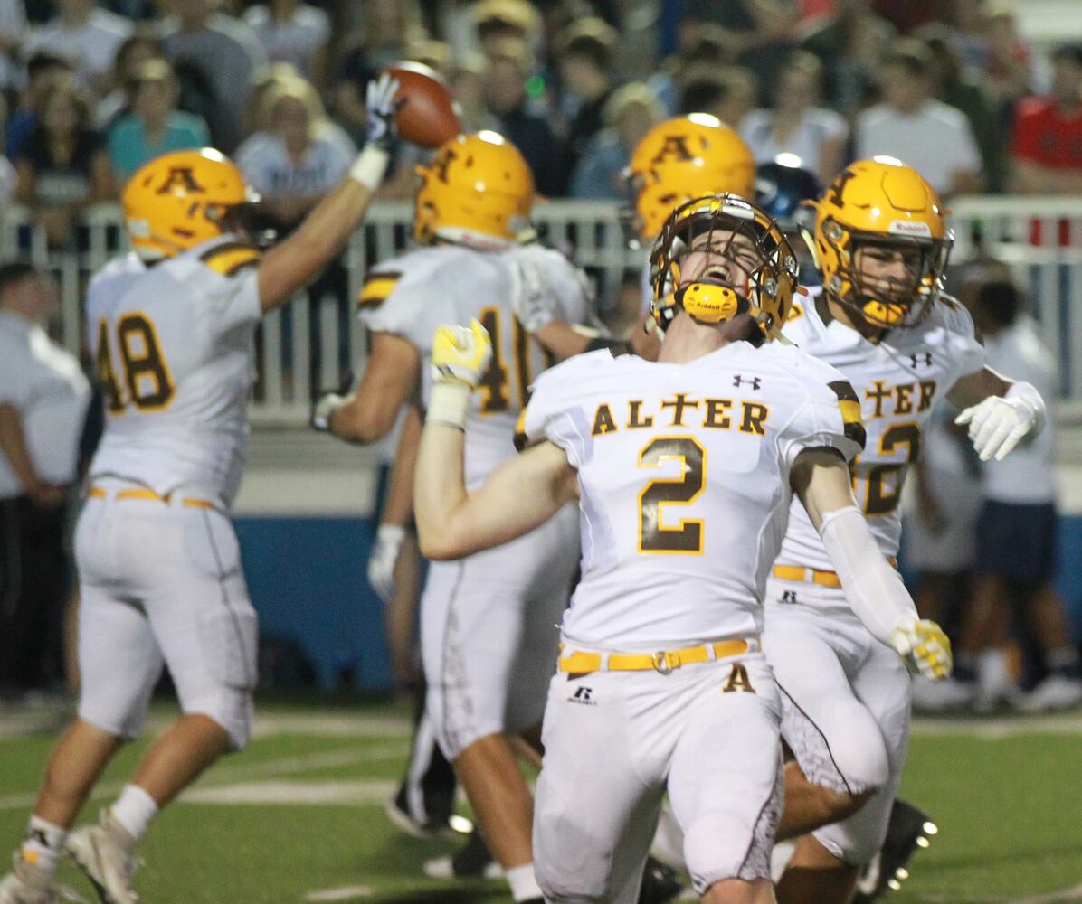 PHOTOS: Alter at Fairmont, Week 1 football
