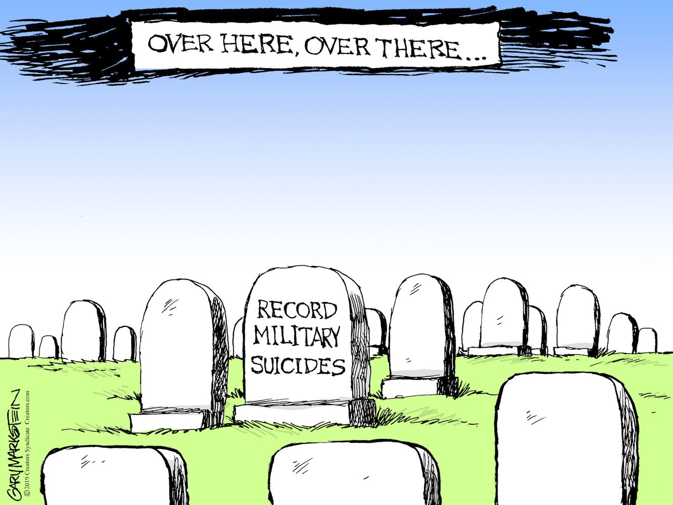 Week in cartoons: Impeachment, climate change and more