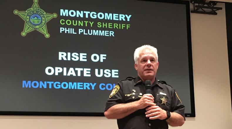 Montgomery County Sheriff Phil Plummer