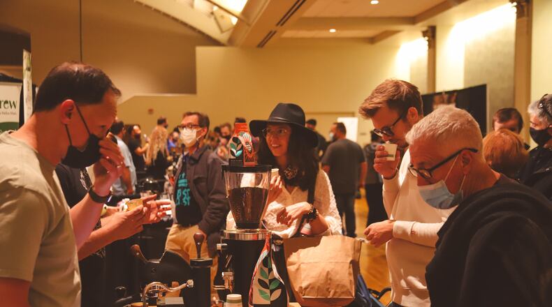 The Cincinnati Coffee Festival, dubbed as the largest coffee festival in the Midwest, is returning to the Cincinnati Music Hall next weekend (PHOTO CREDIT: Ohio River Foundation).