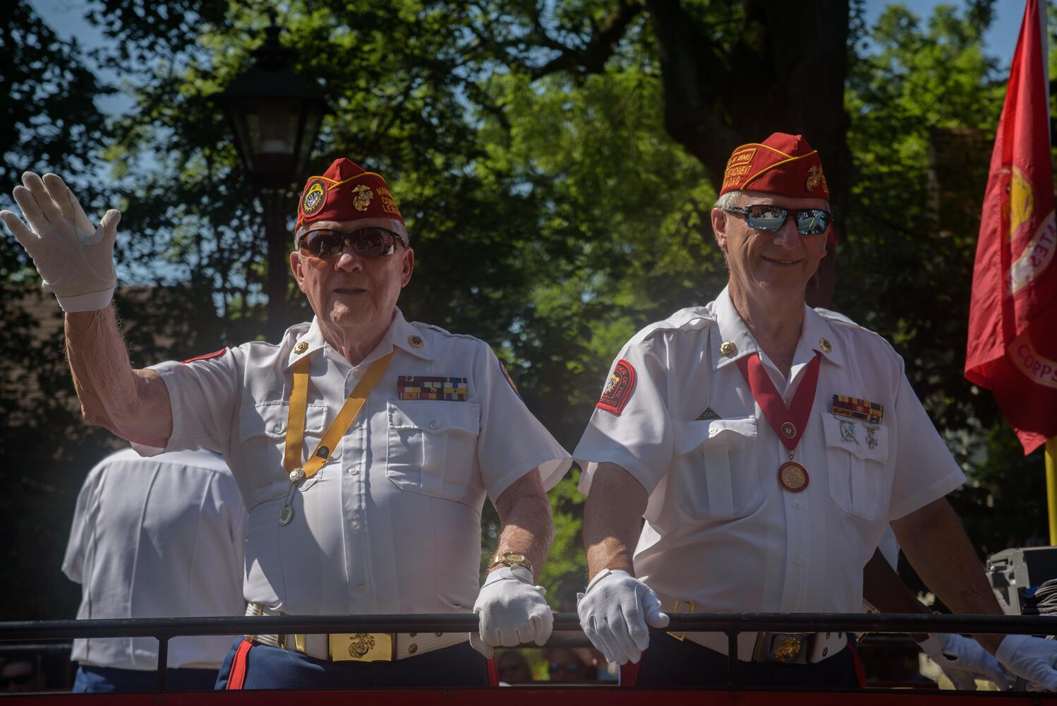 PHOTOS: Did we spot you on Centerville’s Americana Festival on July 4?