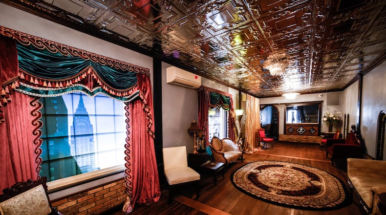 The Vault Event Center by Rustic Rental was scheduled to hold its grand opening Friday, Oct. 29, 2021 at 23 East Central Ave., Miamisburg. The new business is owned by Melissa Climer.  JIM NOELKER/STAFF