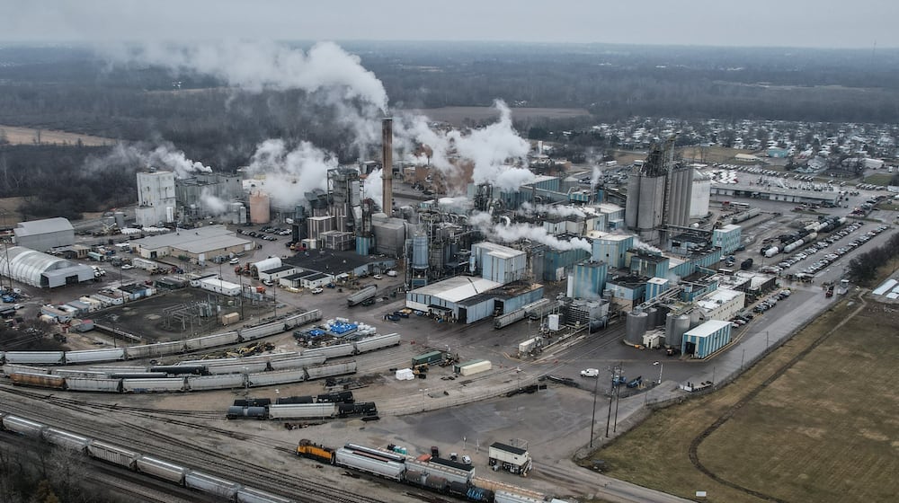 Cargill Corn Milling Inc. is located on Needmore Road in Dayton. JIM NOELKER/STAFF