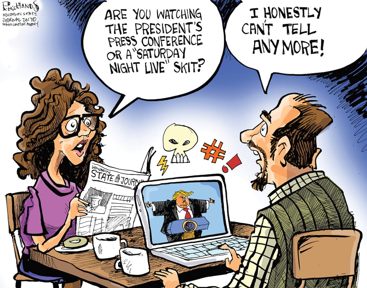 Today's cartoons 2/22