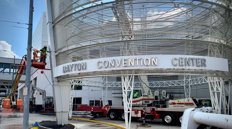 FILE PHOTO Dayton Convention Center.
