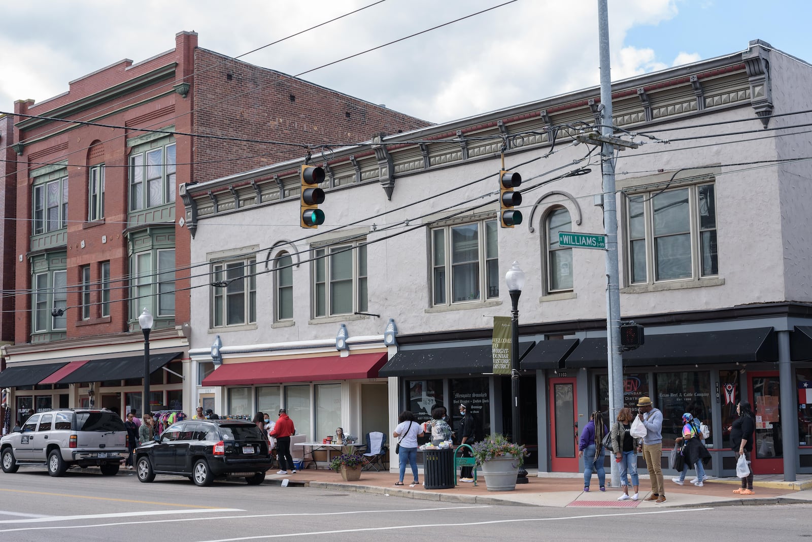 The Entrepreneurs Shoppe, located in Dayton’s Wright Dunbar Business District, celebrated its first anniversary on Sunday, May 30, 2021 with a block party on N. Williams St. featuring nine food trucks, vendors and a DJ. Did we spot you there? TOM GILLIAM / CONTRIBUTING PHOTOGRAPHER