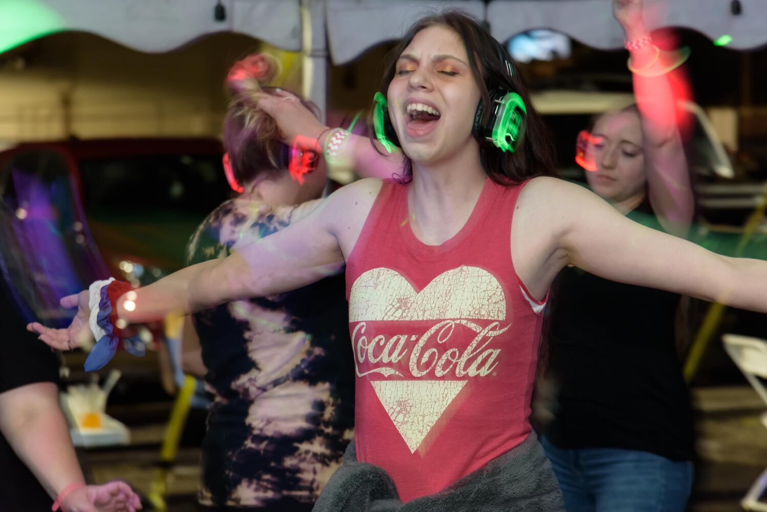 PHOTOS: Did we spot you at Dayton’s Silent Disco at Yellow Cab Tavern?