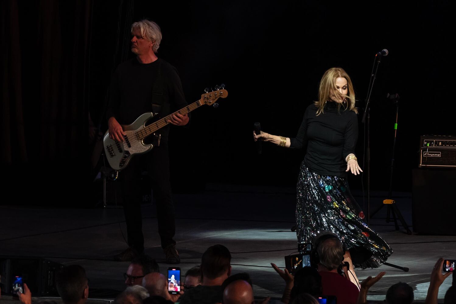 PHOTOS: Belinda Carlisle & M. Ross Perkins Live at Rose Music Center