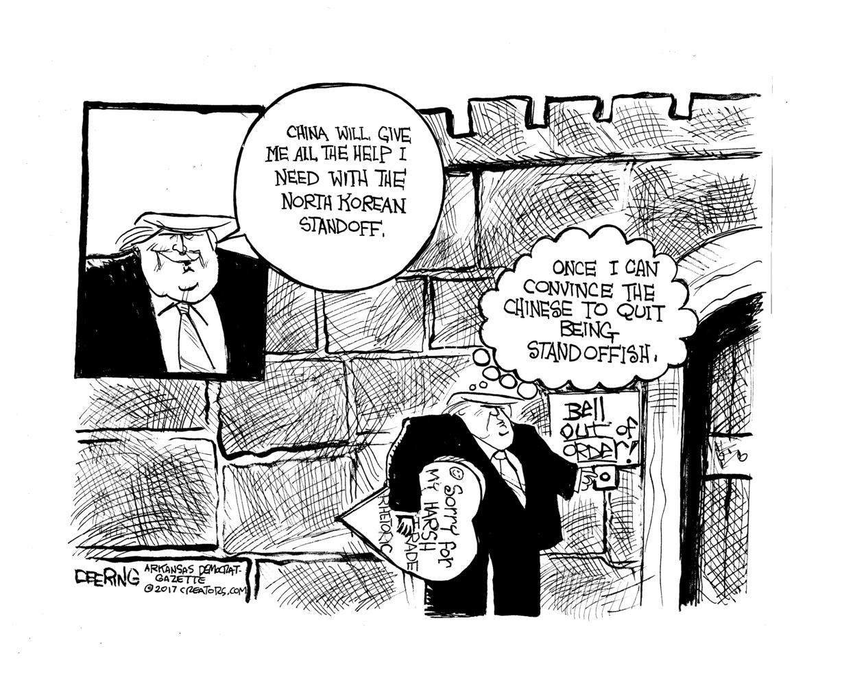 Week in cartoons: Roy Moore, Jeff Sessions and more