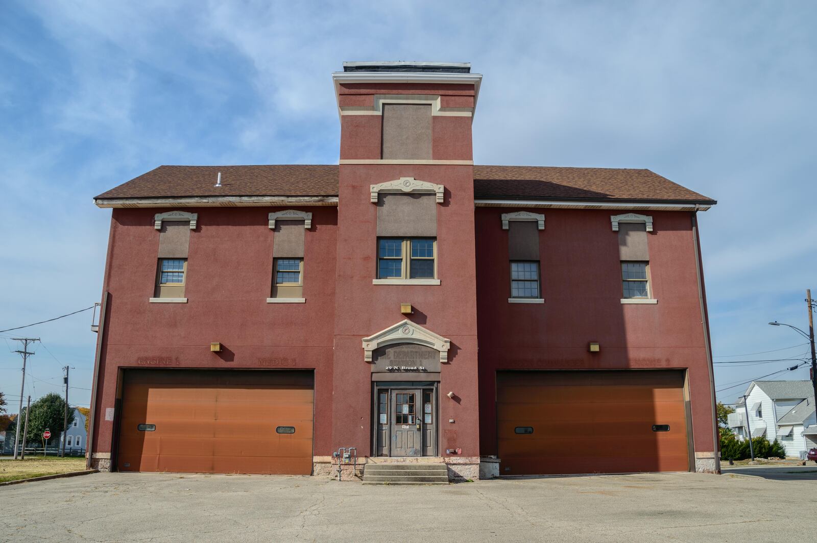 Fairborn Old Fire Station #1, November 2, 2016. PHOTO / TOM GILLIAM