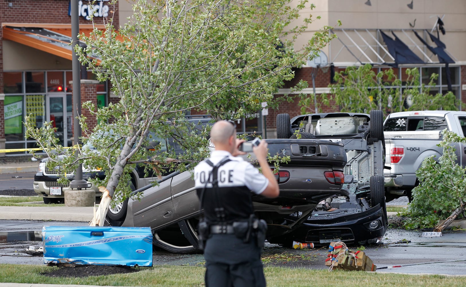 PHOTOS: Aftermath of Beavercreek tornado of May 26, 2015