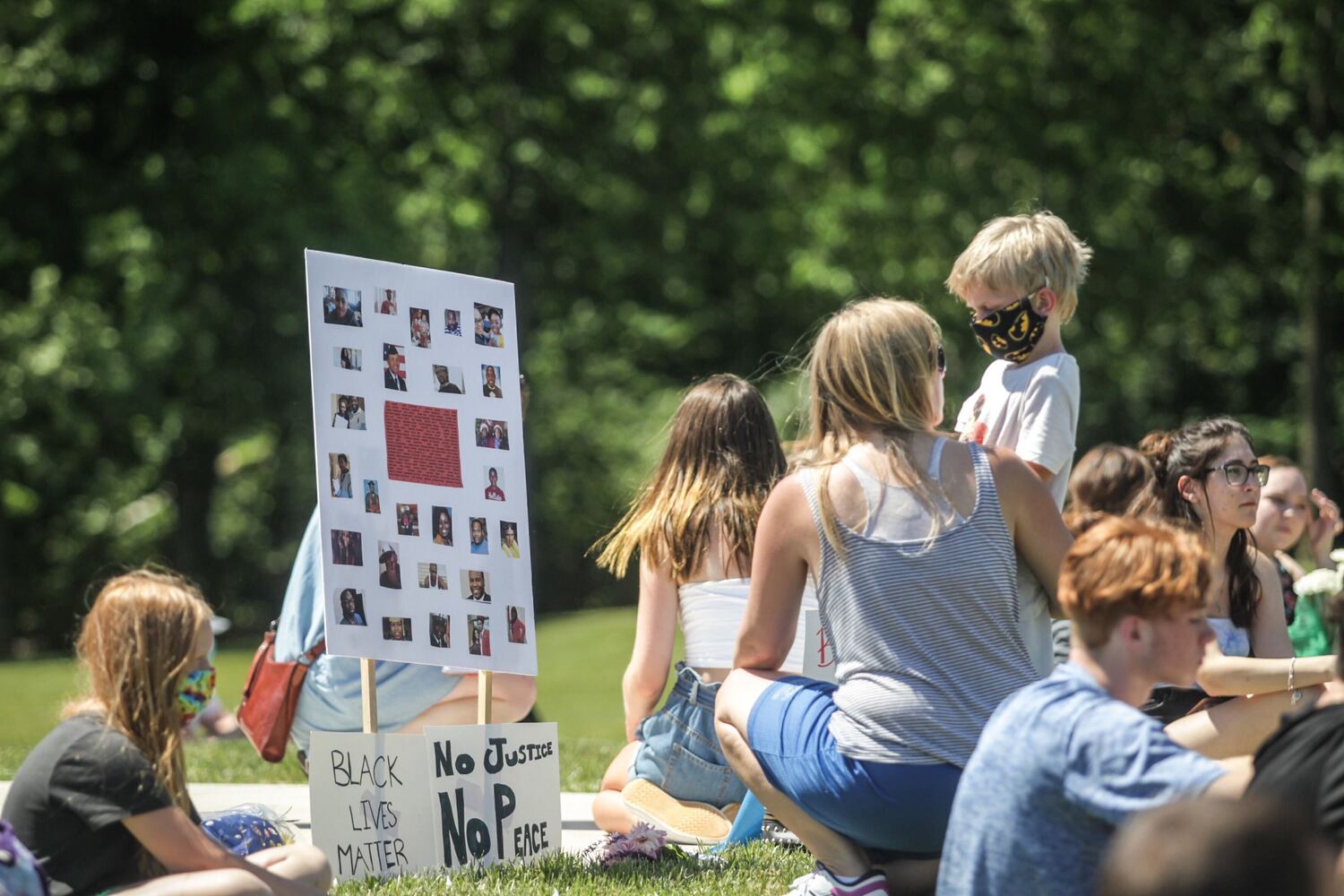 PHOTOS: George Floyd protests in Sprinboro