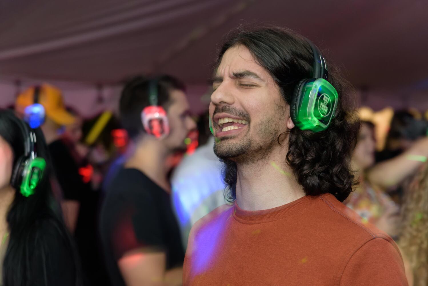 PHOTOS: Did we spot you at Dayton’s Silent Disco at Yellow Cab Tavern?