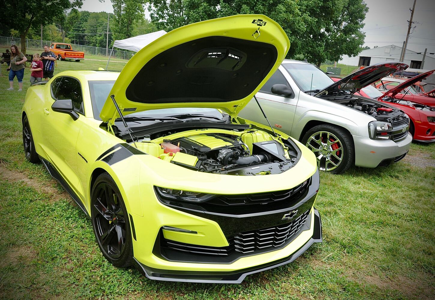 The Warren County Music Festival, Car & Bike Show