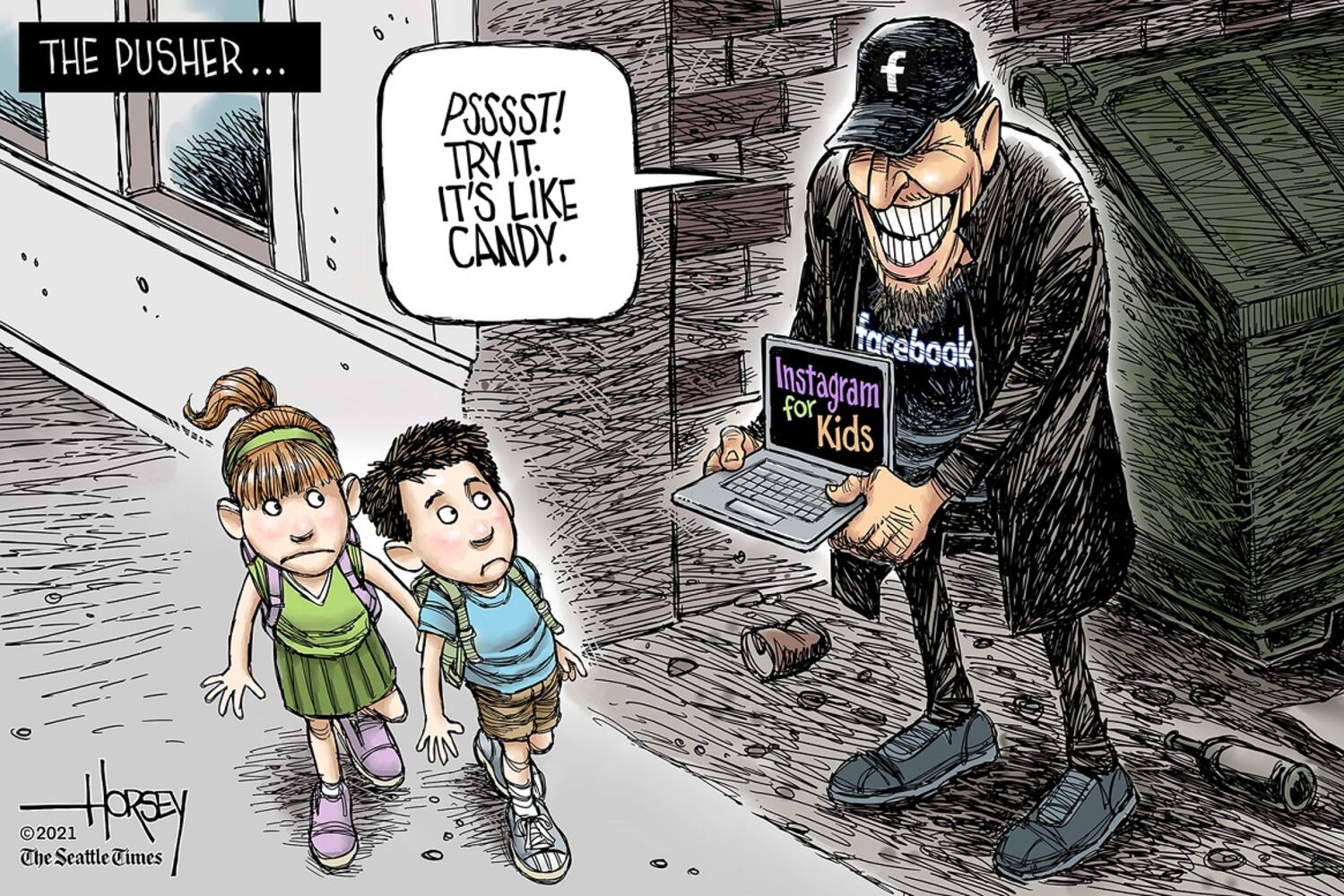 WEEK IN CARTOONS: Vaccines, immigration, spending and more