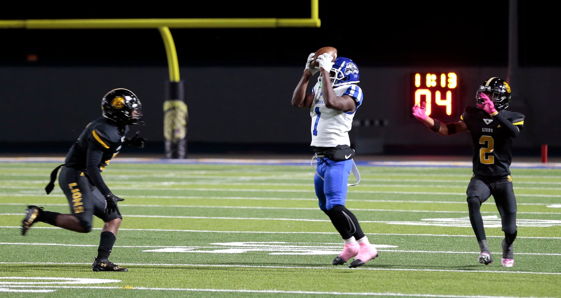 Dunbar vs Meadowdale 2025 football