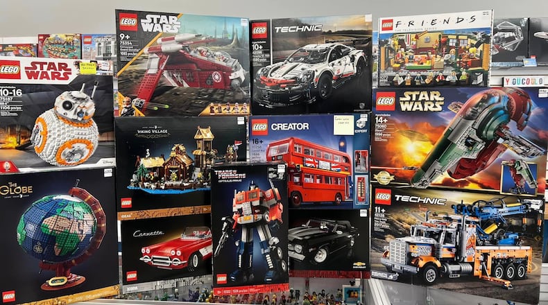 The well-known LEGO Dayton Brick Store celebrates two years this weekend with a big, big sale.
Photo Credit: Dayton Brick Store