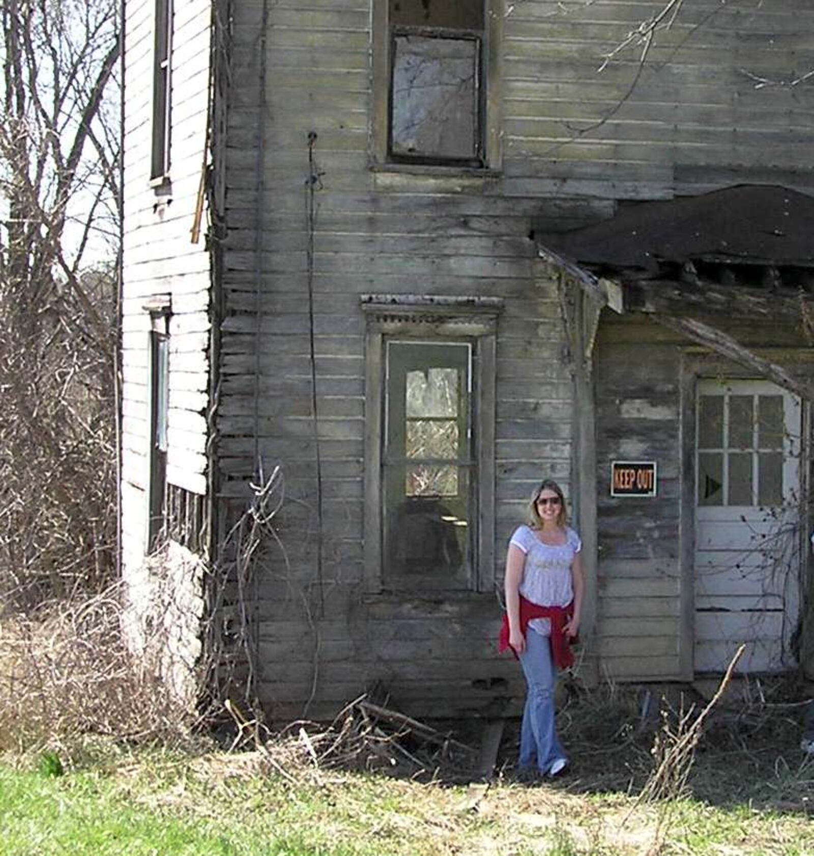 Rachel Bankowitz, a preservation planner and the historic preservation officer for Dayton, said "I have an old soul and Ive always enjoyed old houses." CONTRIBUTED