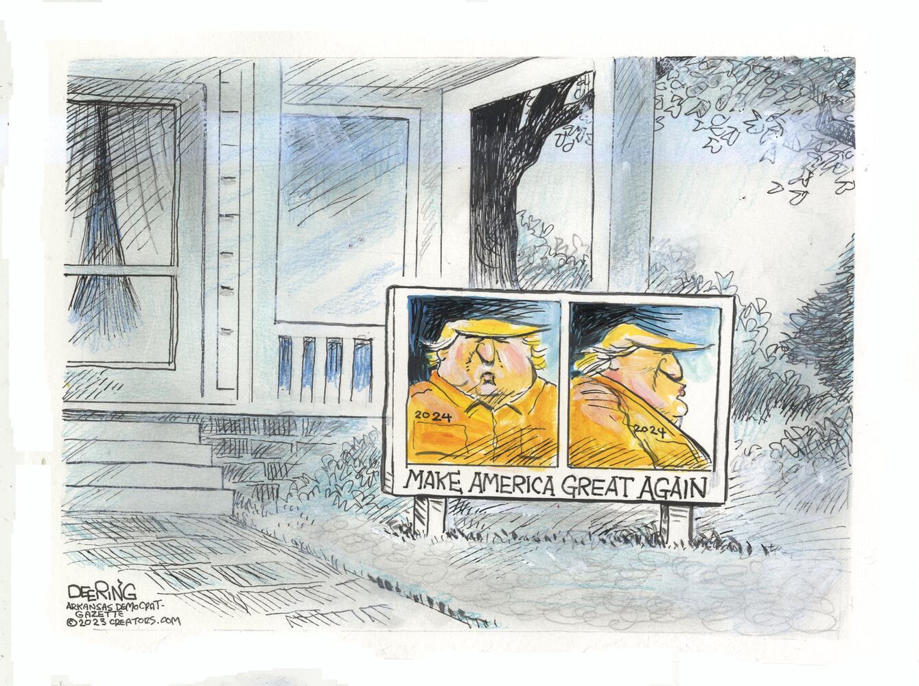 WEEK IN CARTOONS: Donald Trump, TikTok, banks and more