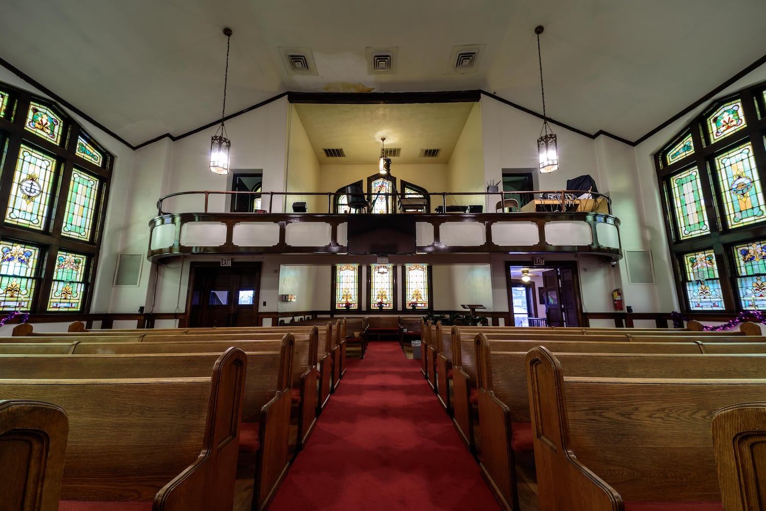 PHOTOS: A look inside McKinley United Methodist Church decorated for Christmas