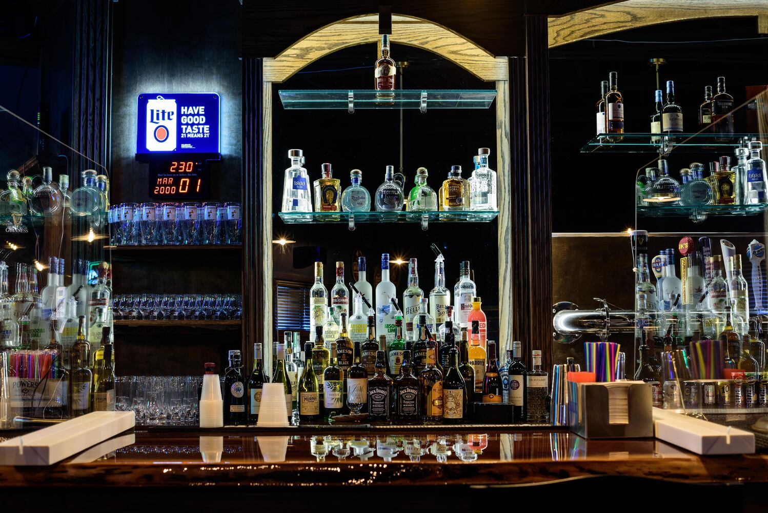 PHOTOS: Peek inside the newly renovated Flanagan's Pub