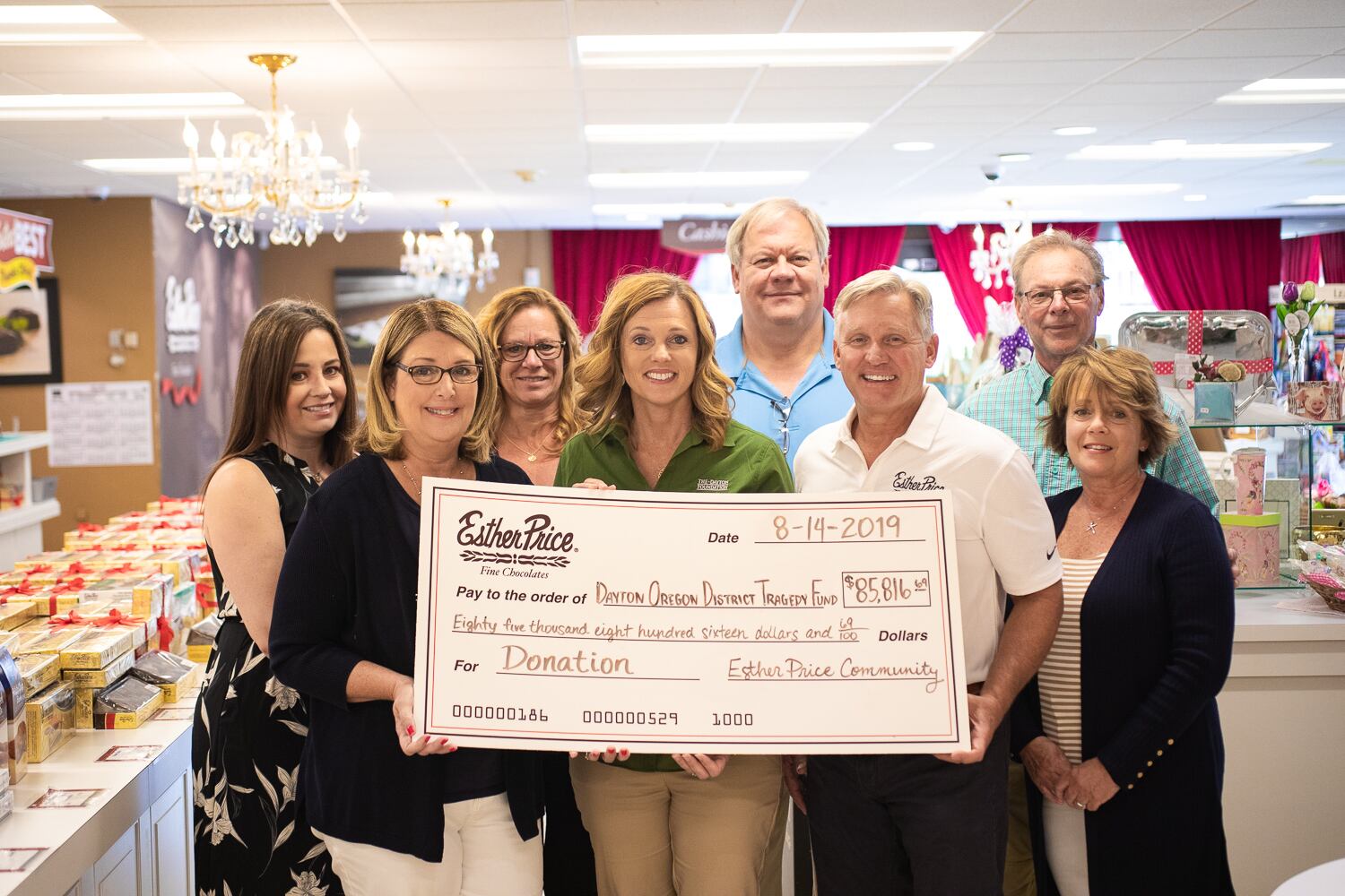 DAYTON STRONG: These people have helped raised nearly $5 million for tornado and mass shooting victims