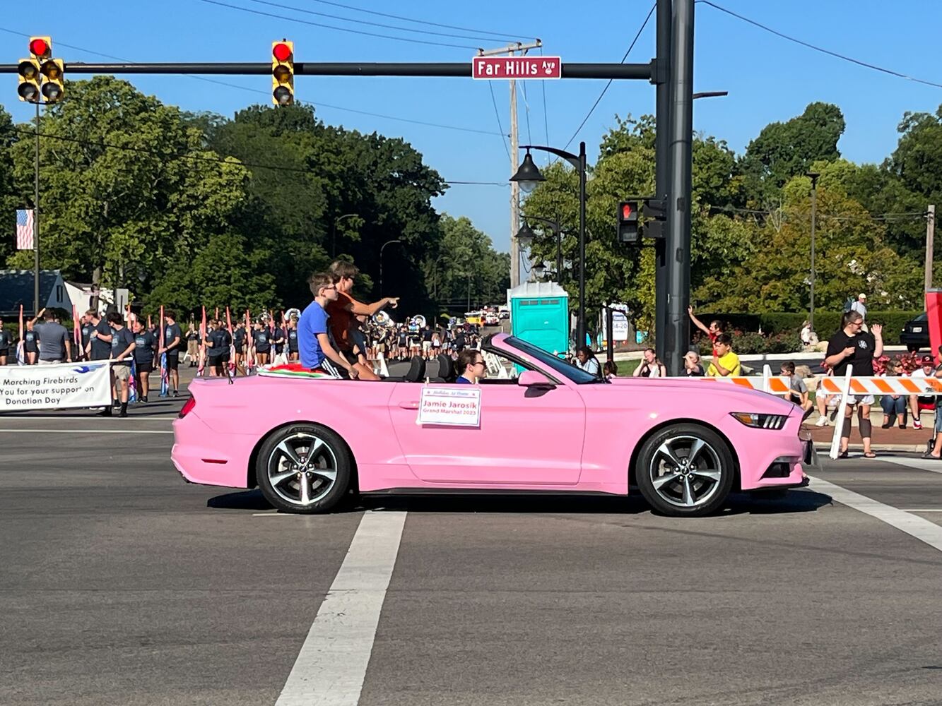 2023 Holiday at Home parade in Kettering
