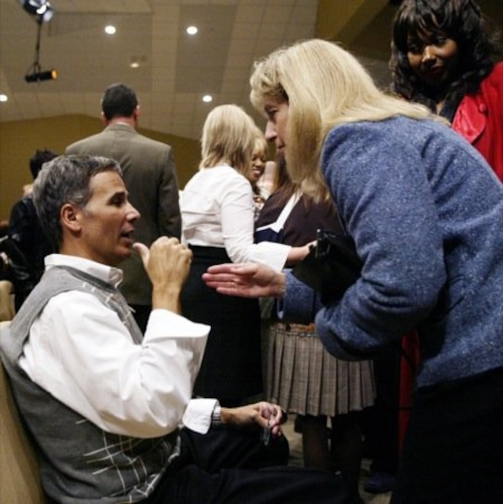 Injured pastors return to church