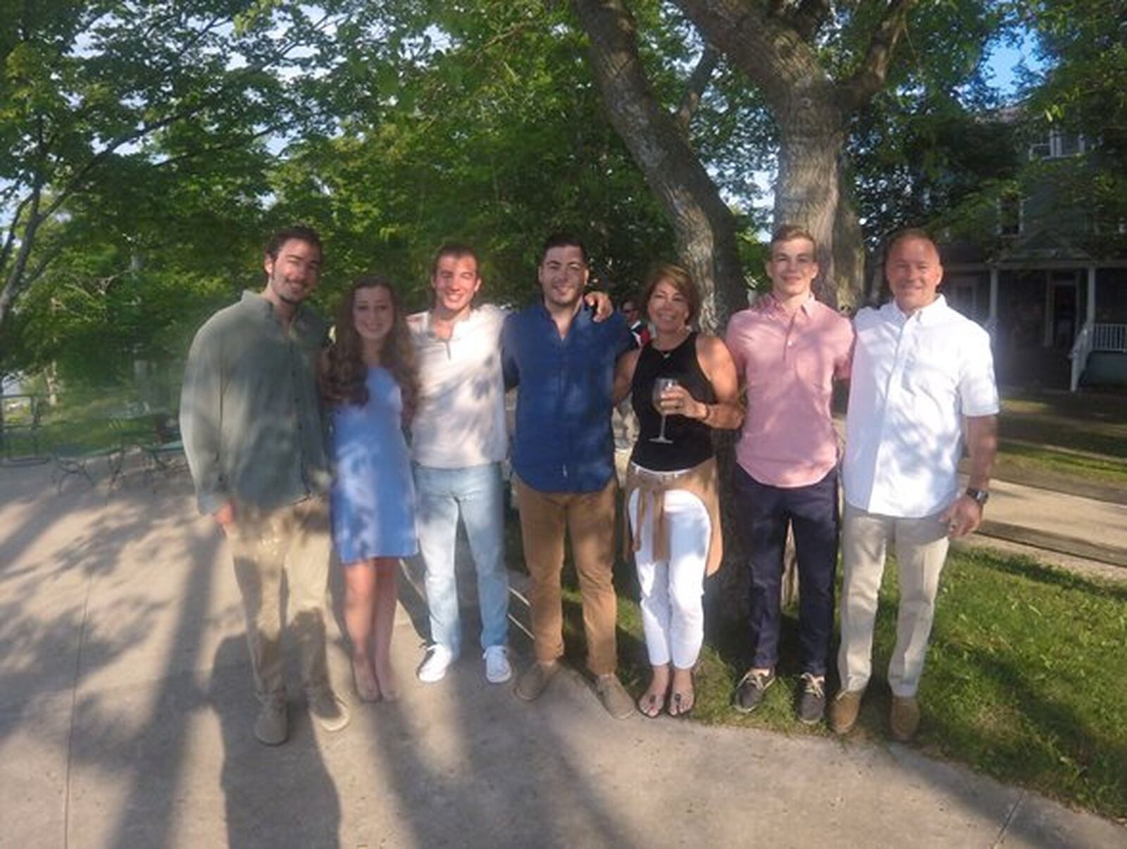 The Yinger family — Max, Tessa. Tucker , Mitch, Shari, Drake, Dan. CONTRIBUTED