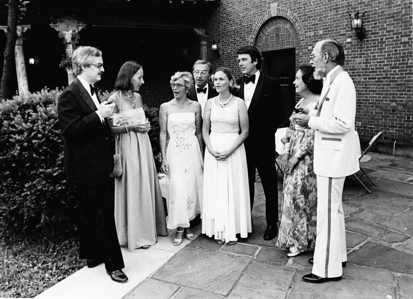 Dayton Art Institute Art Ball Photos: 1957 - 1981