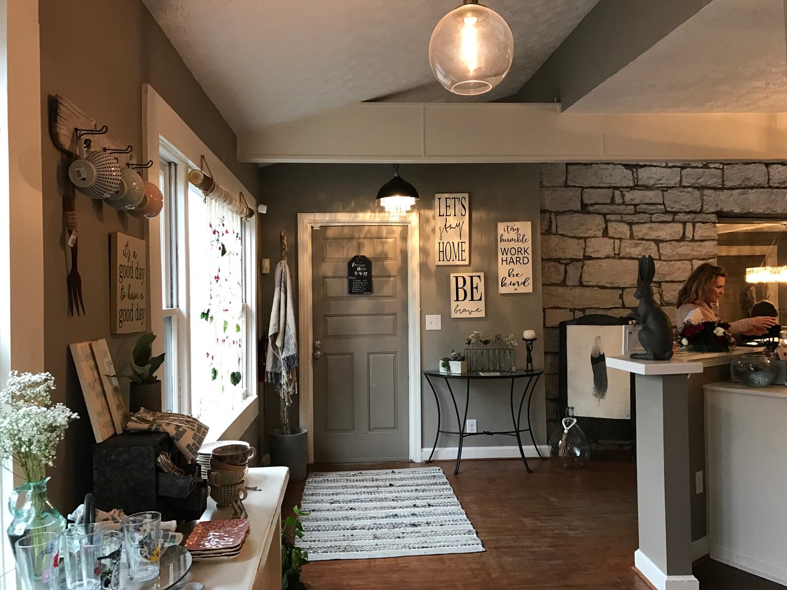 Horse & Hare Co., a new lifestyle boutique located at 60 N. Main St. in downtown Centerville, held an open house on Friday, March 31. PHOTO / Lauren Rinehart