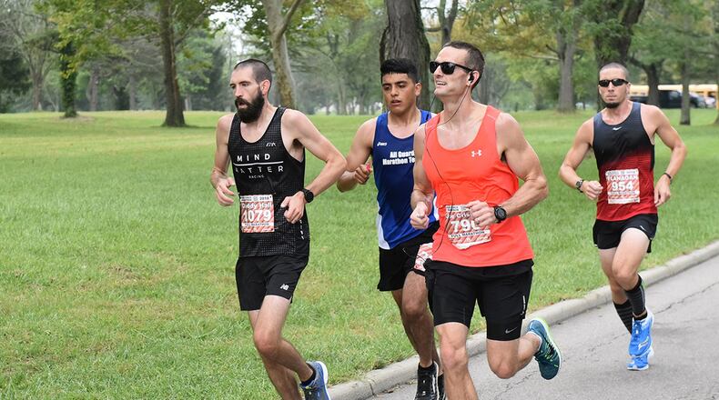 The U.S. Air Force Marathon will offer complimentary entries to select elite and sub-elite runners and push-rim athletes along with $19,000 in cash prizes for the first time ever. The new elite program is designed to raise the bar on programs offered by the USAFM in support of local, national and Department of Defense runners. (U.S. Air Force photo/Al Bright)