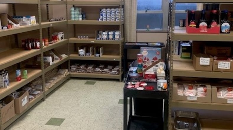 The MUM food pantry in West Carrollton has been in existence for over 30 years. CONTRIBUTED