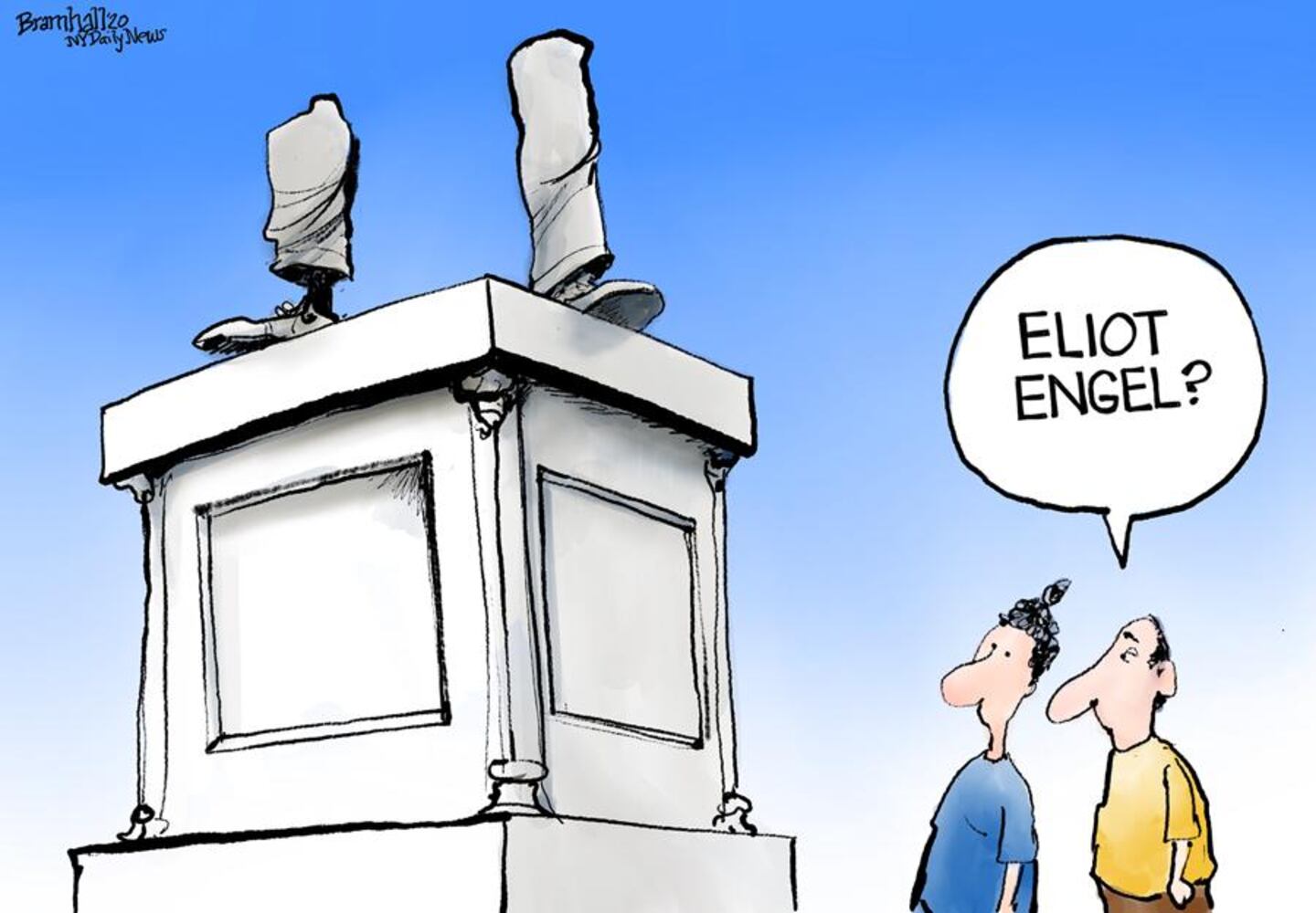 Week in cartoons: Black Lives Matter, Bill Barr and more