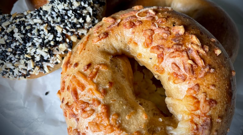 Bootleg Bagels, a micro bakery based in Yellow Springs, is planning to open a brick-and-mortar spot in Dayton on Wayne Avenue this fall. NATALIE JONES/STAFF