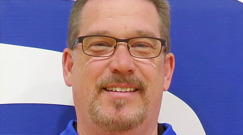 Randy Duff, new Chaminade Julienne H.S. girls basketball coach.