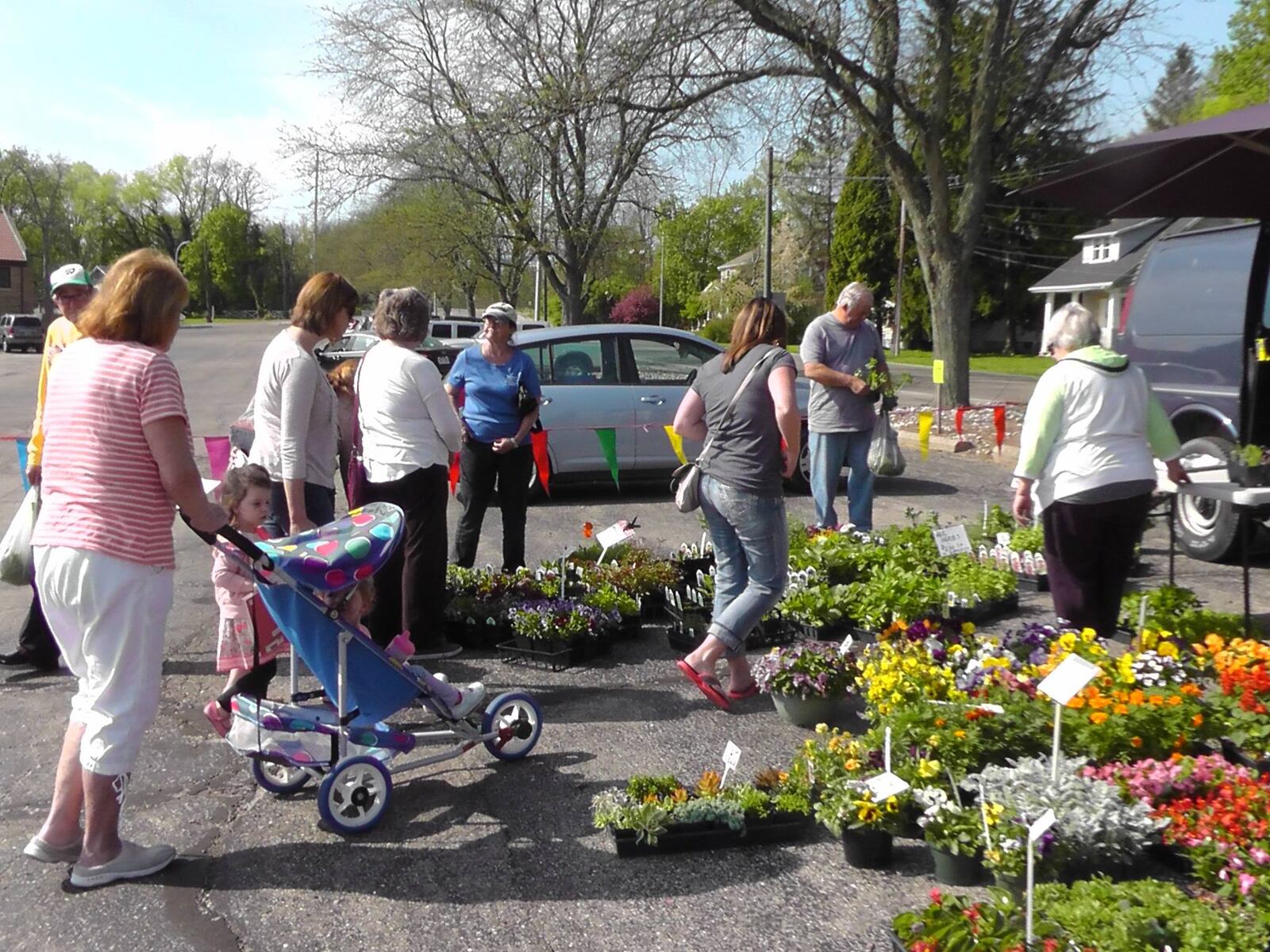 The Shiloh Farmers Market is open every Saturday through early October for baked goods, plants, fresh produce, jewelry and more.