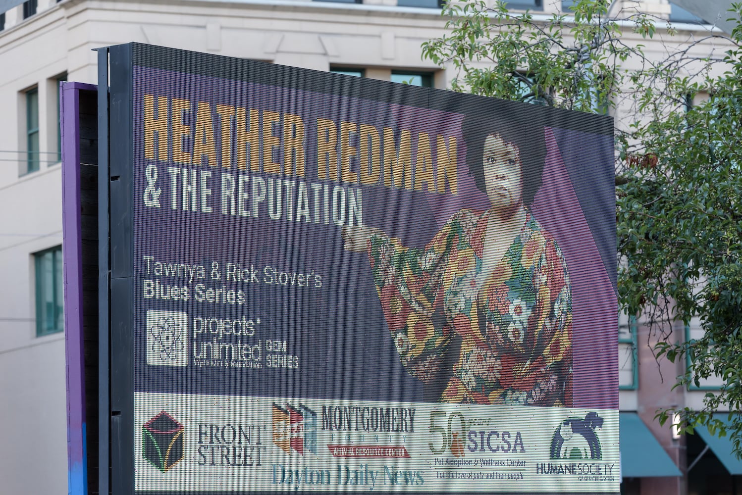 PHOTOS: Chambers DesLauriers with Heather Redman & the Reputation at Levitt Pavilion