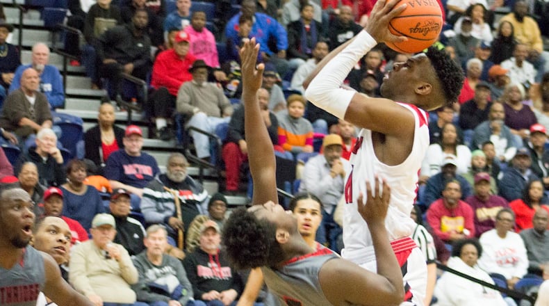 Trotwood’s Carl Blanton was named to the All-Ohio first team in Division II on Tuesday. Jeff Gilbert/CONTRIBUTED