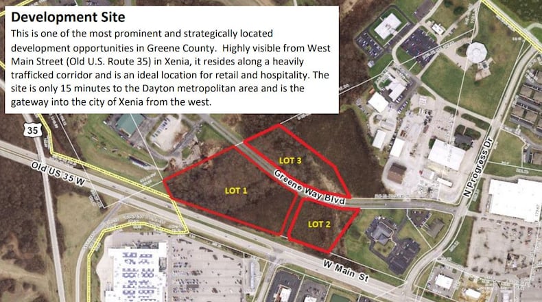 West Main Street Development Site