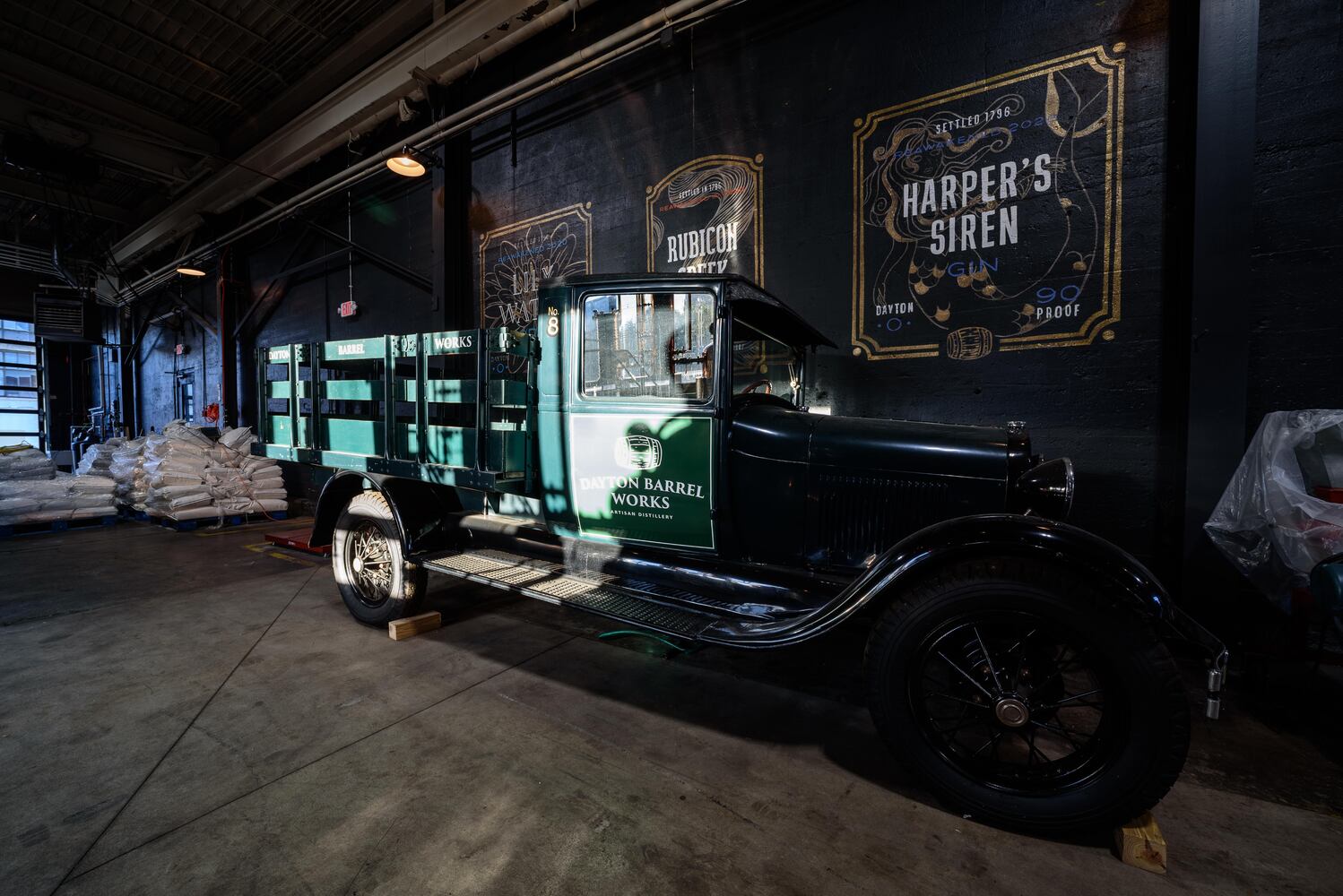 Dayton Barrel Works Artisan Distillery