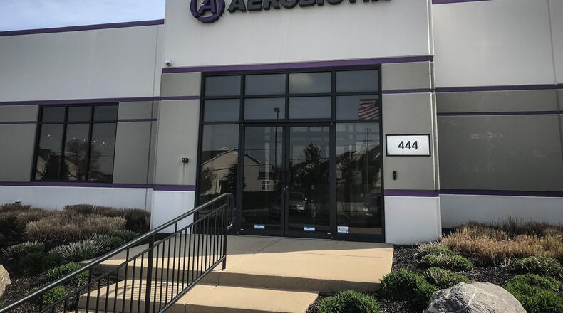 Aerobiotix is a Miamisburg company that makes air filtration system for hospitals, schools and other public spaces.