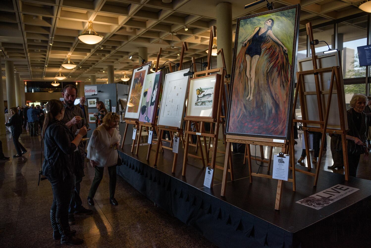 PHOTOS: Did we spot you at The Contemporary’s 25th Art Auction