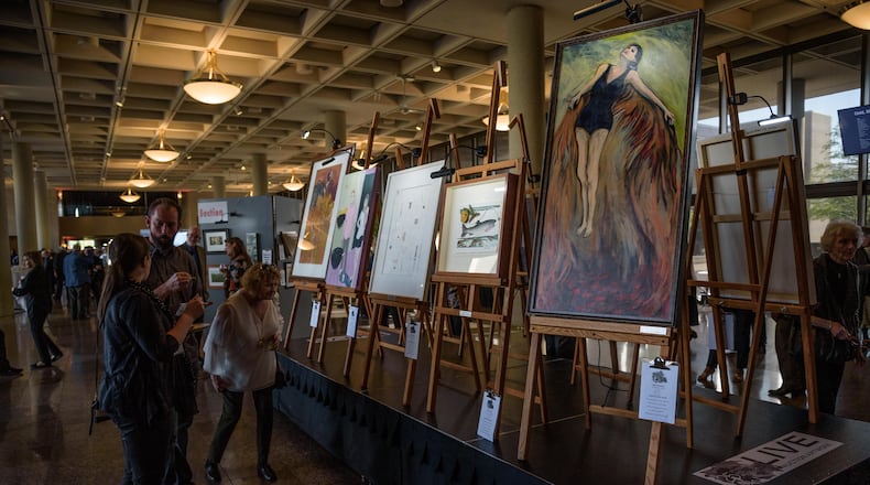 The Contemporary Dayton (The Co, formerly The Dayton Visual Arts Center) will hold the 27th Annual Art Auction Friday, June 25, 2021 at the Dayton Arcade. CONTRIBUTED PHOTO