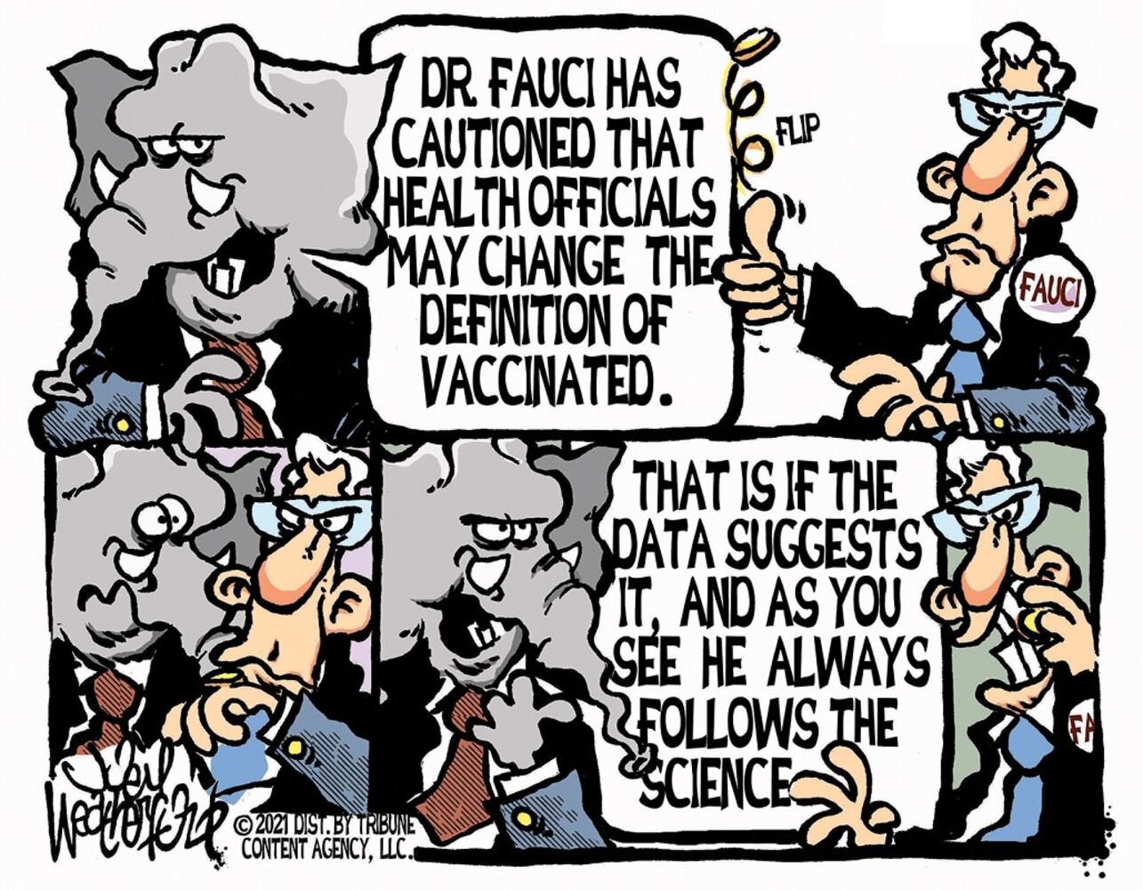 WEEK IN CARTOONS: Omicron, abortion laws and more