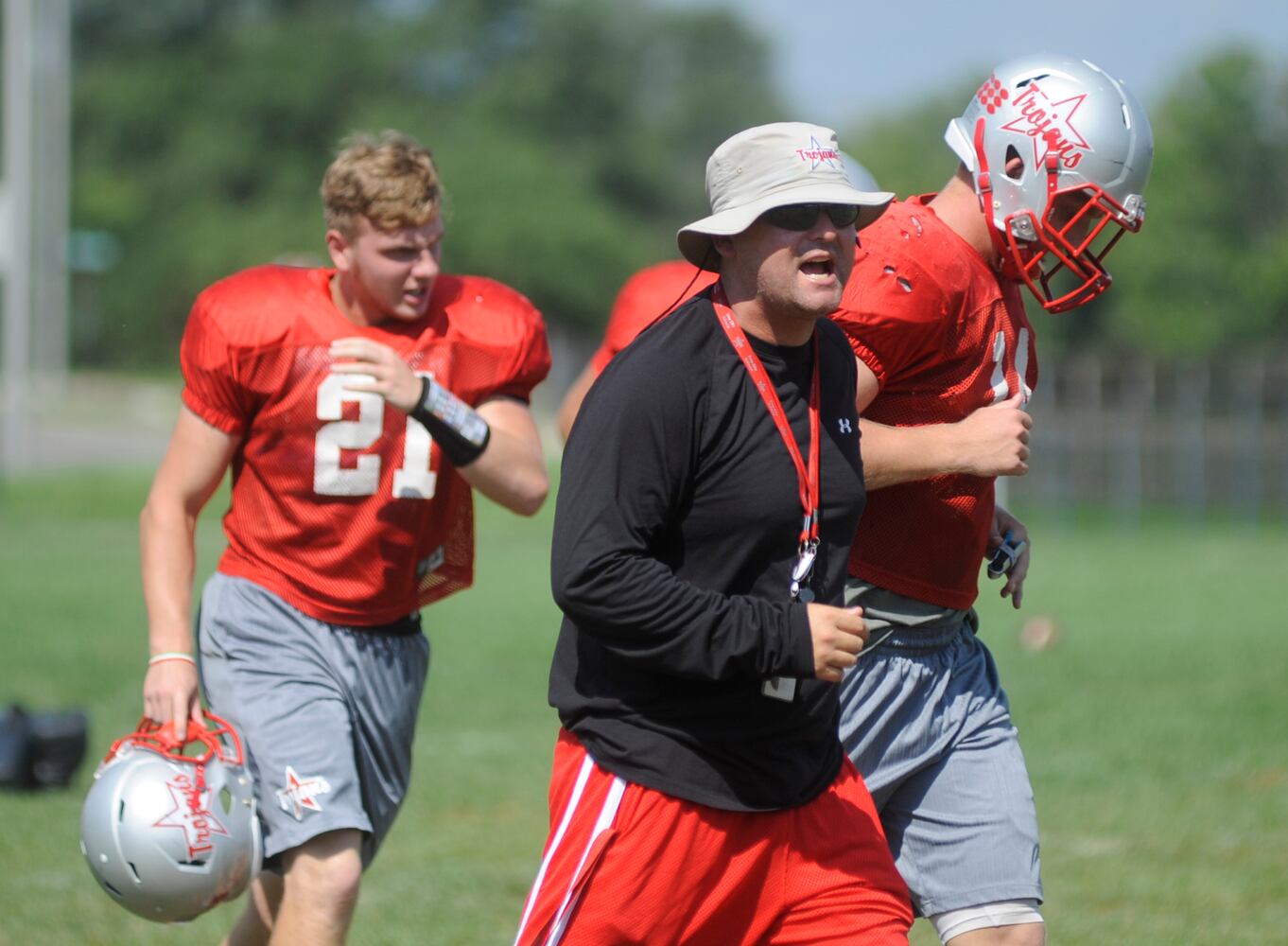 Troy Trojans football