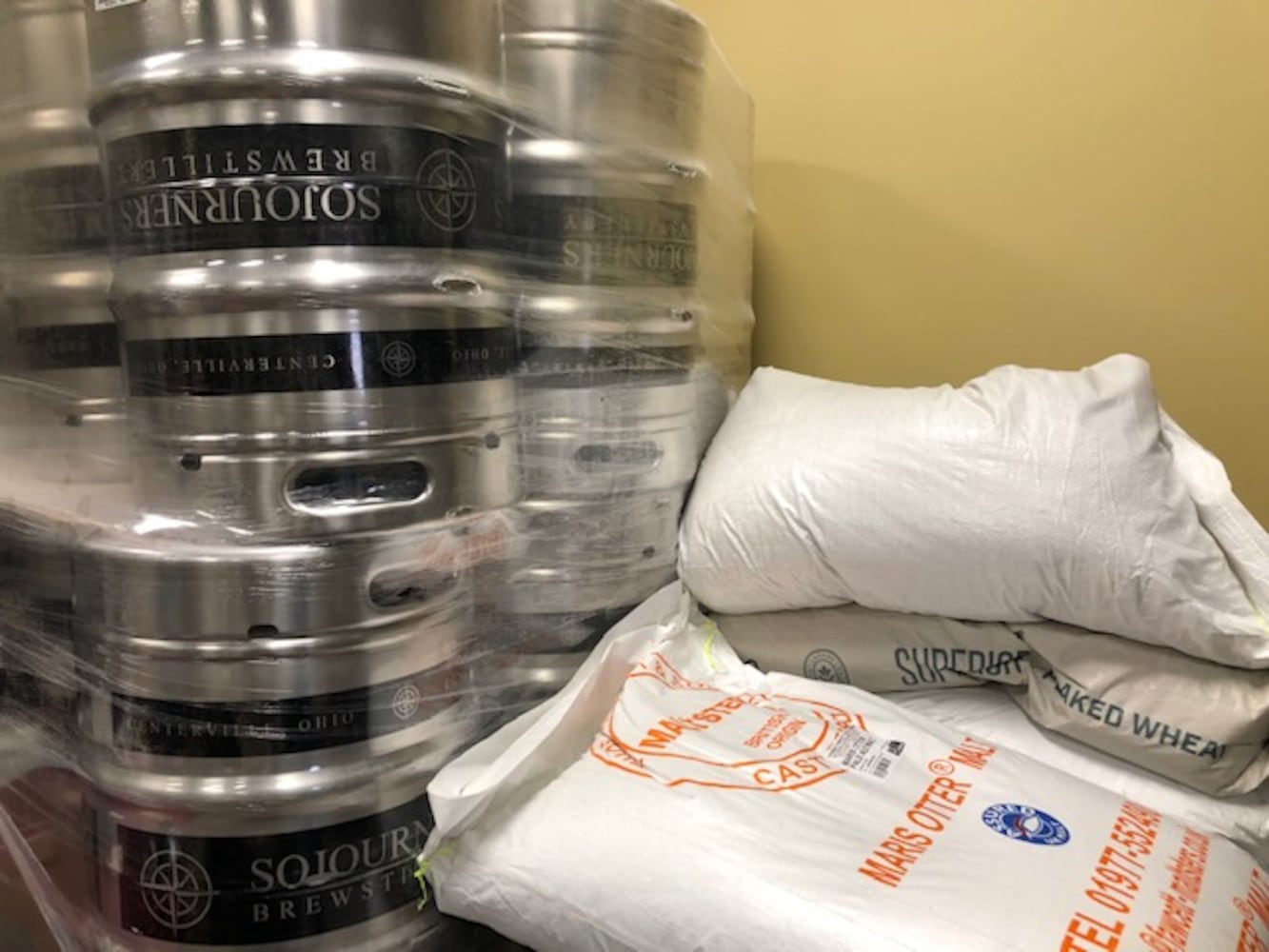PHOTOS: Sneak peek inside the new Sojourners Brewstillery