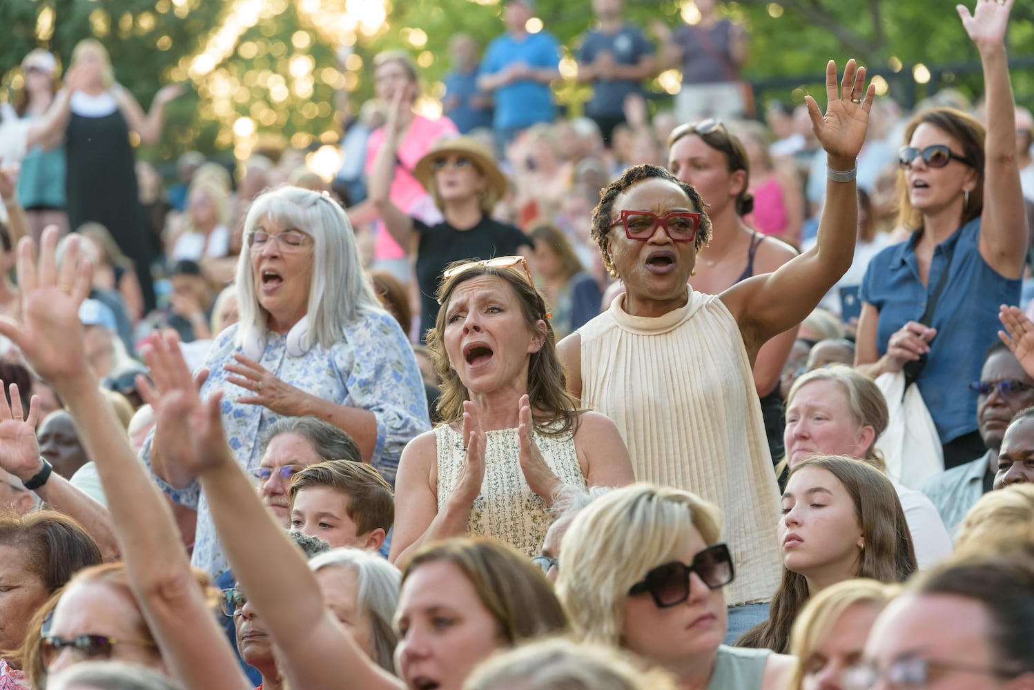 PHOTOS: CeCe Winans performs at Fraze Pavilion