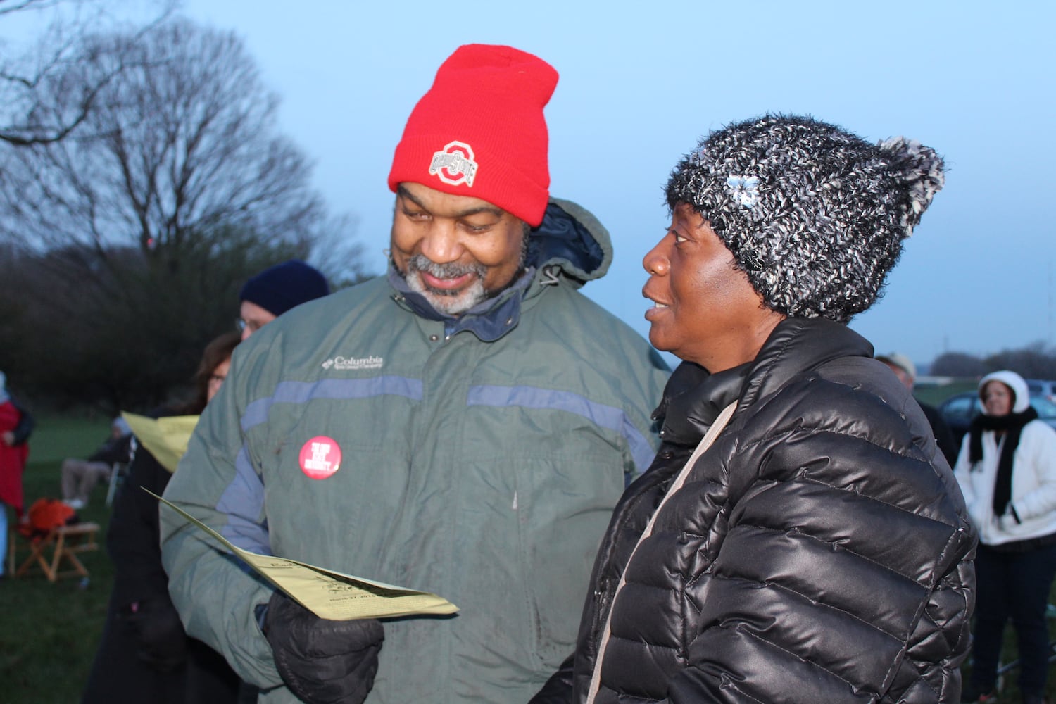Easter Sunrise Service at Carillon Park