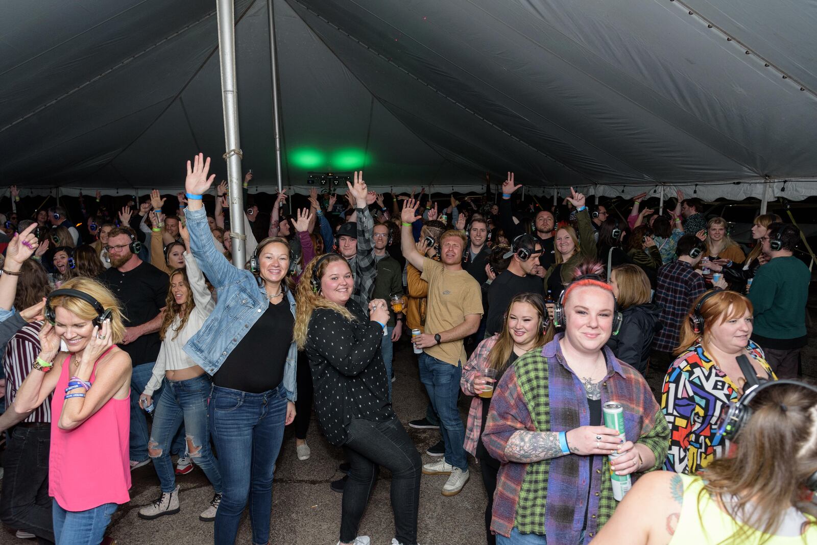 Dayton’s Silent Disco will be held Dec. 31 at Yellow Cab Tavern. TOM GILLIAM / CONTRIBUTING PHOTOGRAPHER